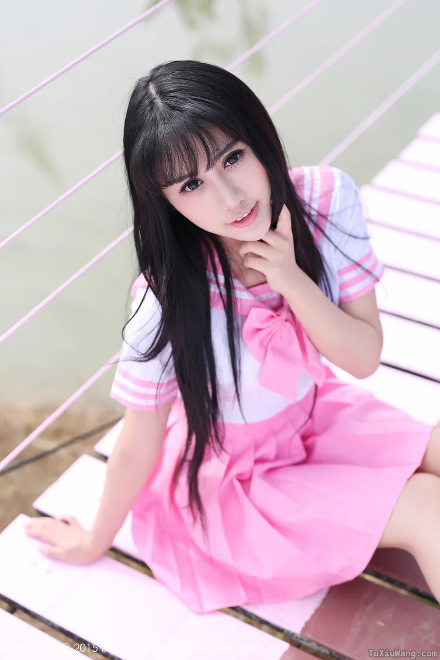 [MYGIRL美媛馆] 2015.02.10 No.99 杨晓青儿