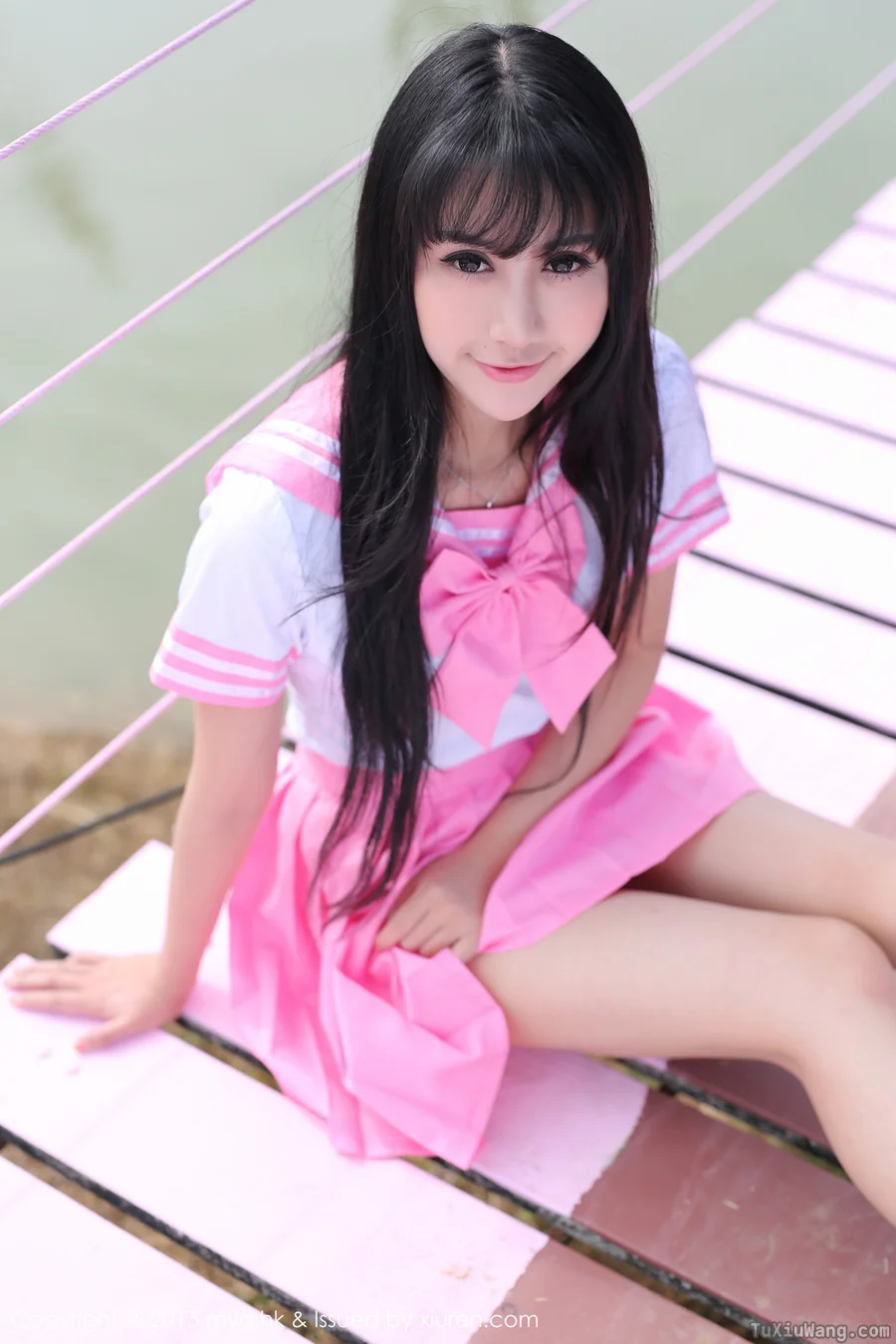 [MYGIRL美媛馆] 2015.02.10 No.99 杨晓青儿