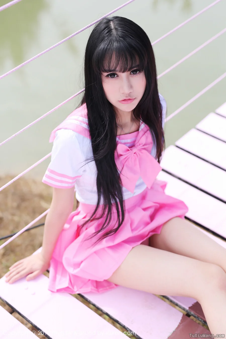 [MYGIRL美媛馆] 2015.02.10 No.99 杨晓青儿