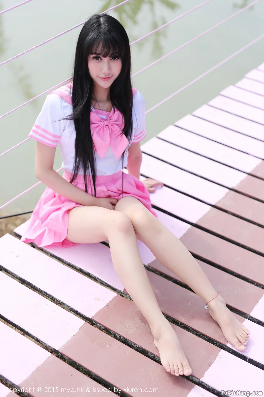 [MYGIRL美媛馆] 2015.02.10 No.99 杨晓青儿