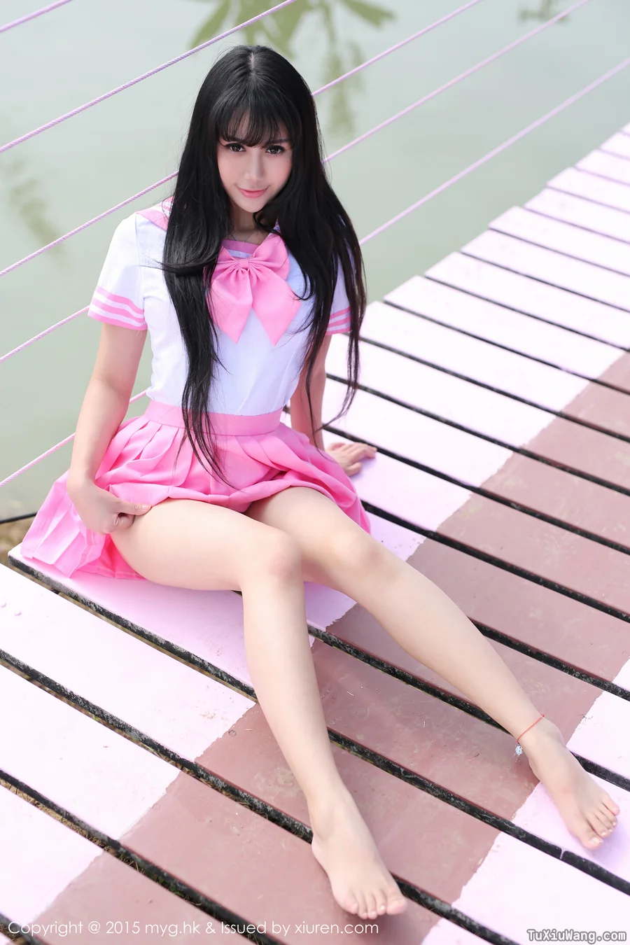 [MYGIRL美媛馆] 2015.02.10 No.99 杨晓青儿
