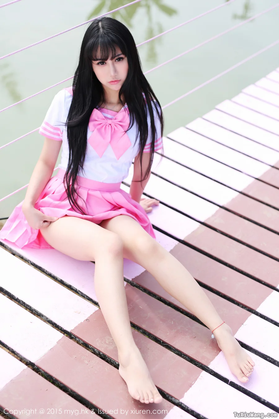 [MYGIRL美媛馆] 2015.02.10 No.99 杨晓青儿