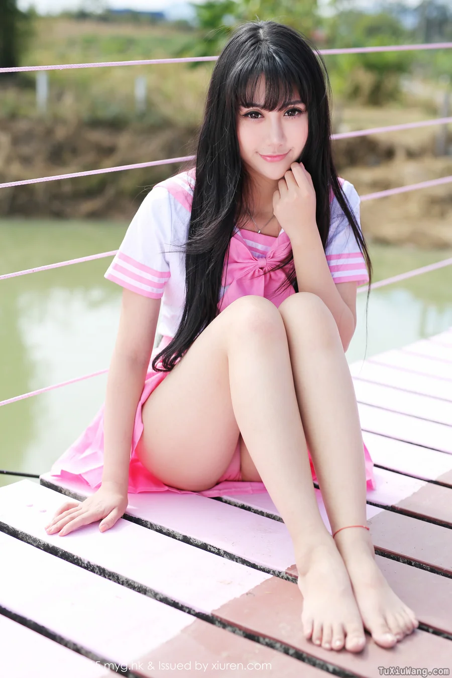 [MYGIRL美媛馆] 2015.02.10 No.99 杨晓青儿