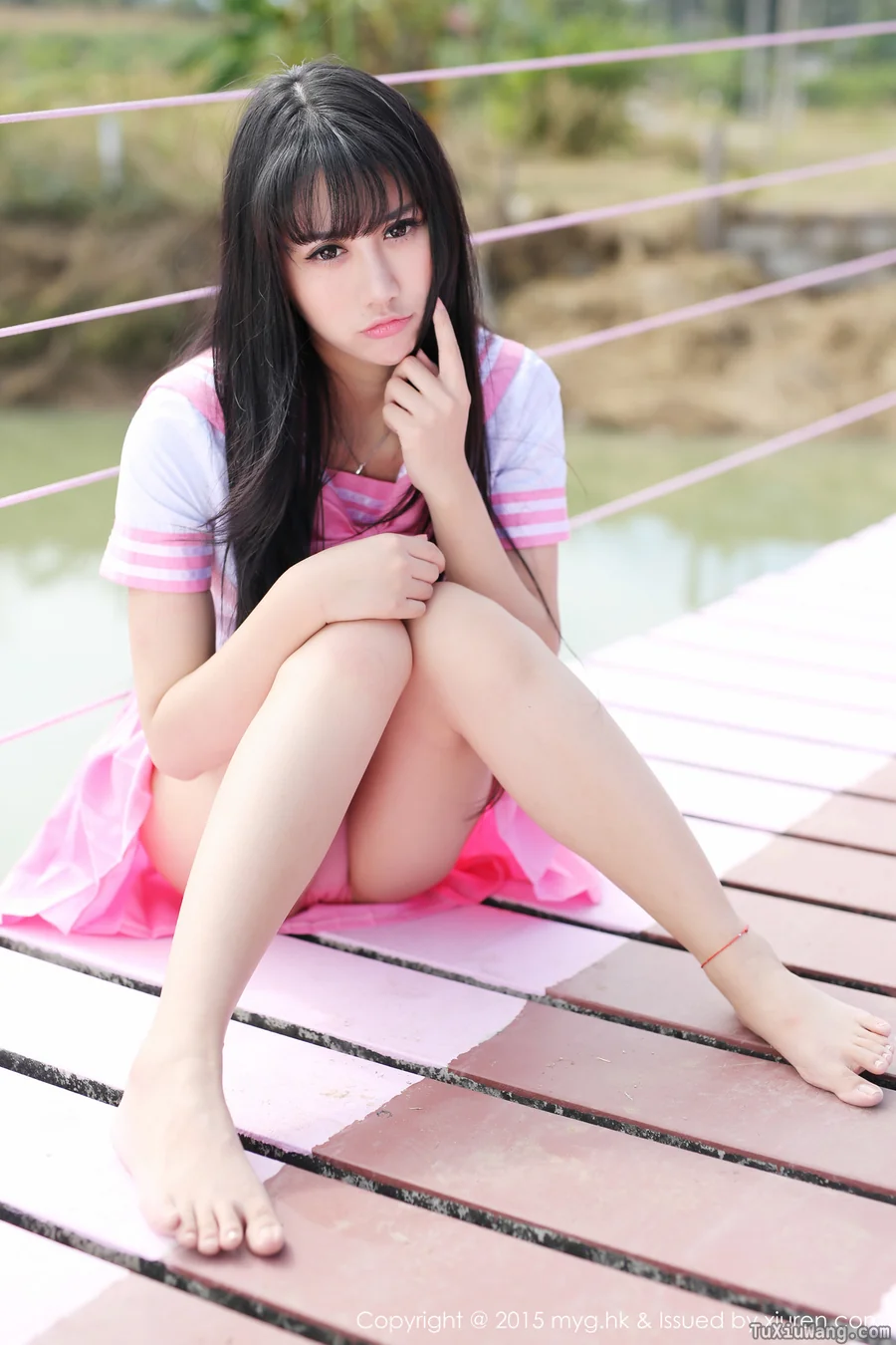 [MYGIRL美媛馆] 2015.02.10 No.99 杨晓青儿