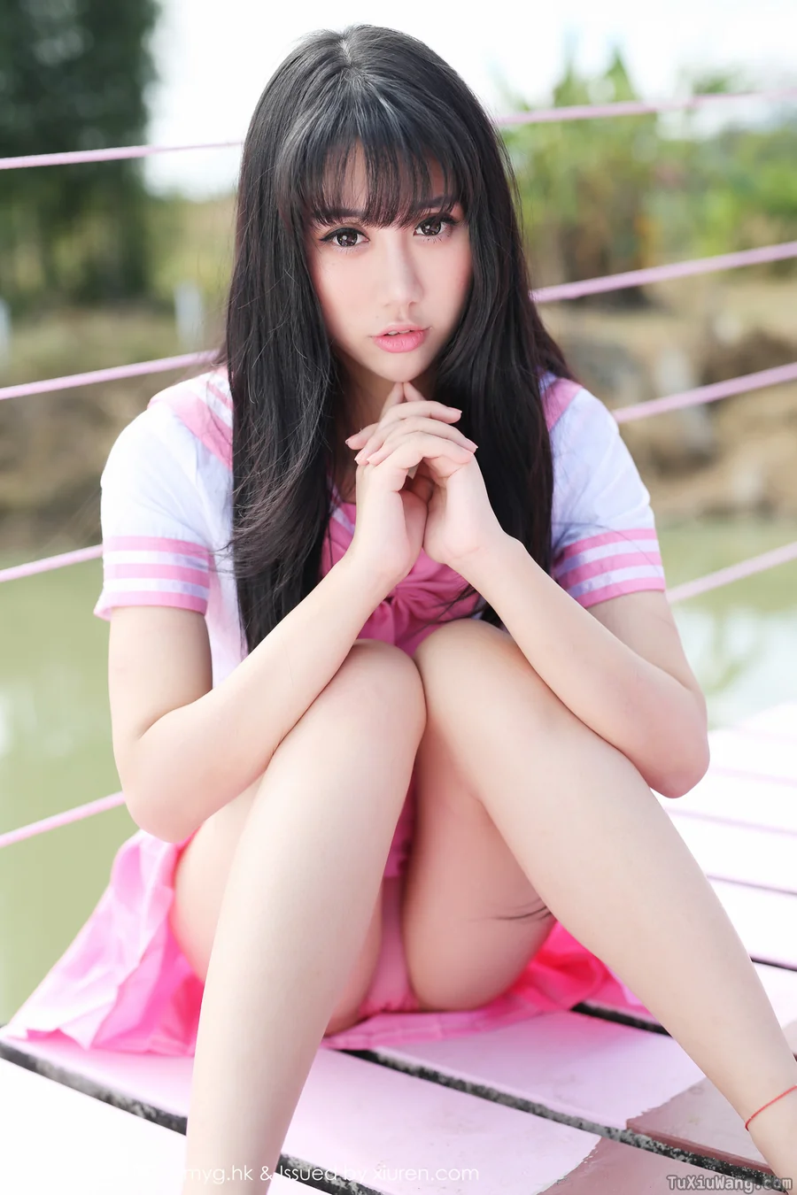 [MYGIRL美媛馆] 2015.02.10 No.99 杨晓青儿