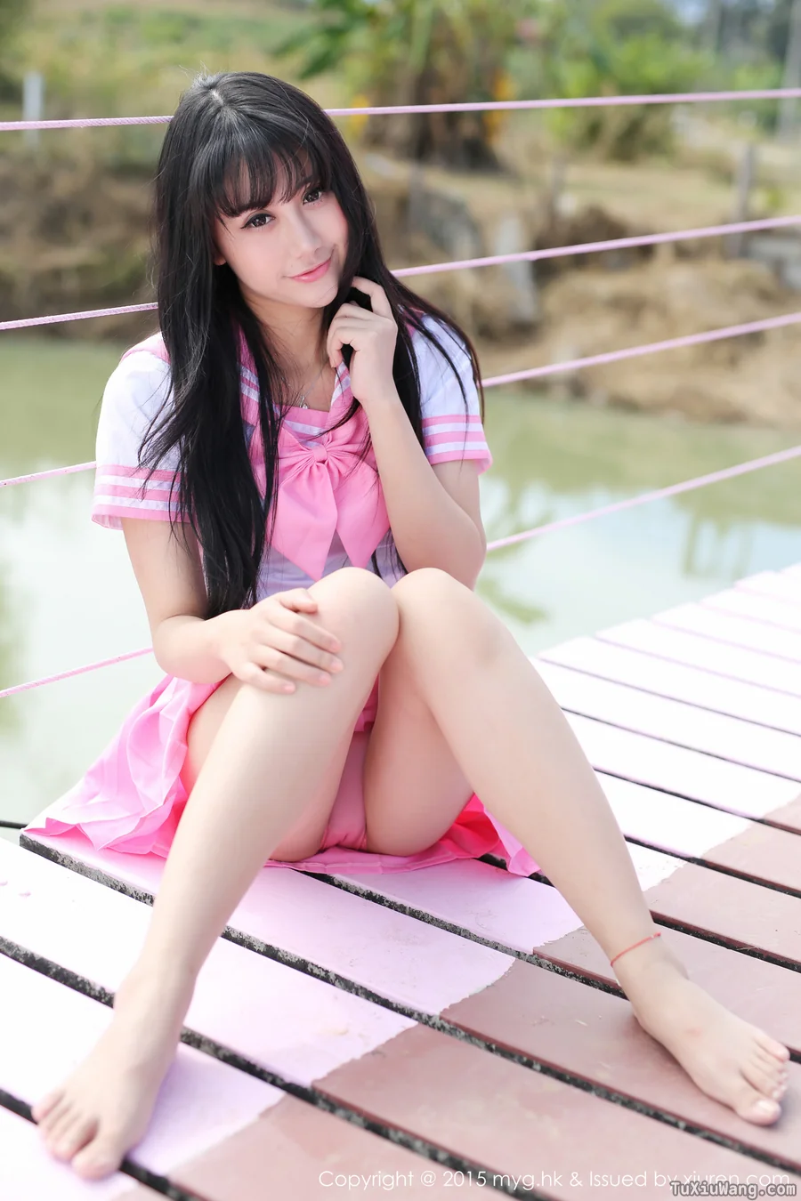 [MYGIRL美媛馆] 2015.02.10 No.99 杨晓青儿