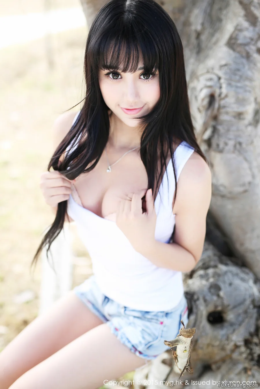[MYGIRL美媛馆] 2015.02.10 No.99 杨晓青儿