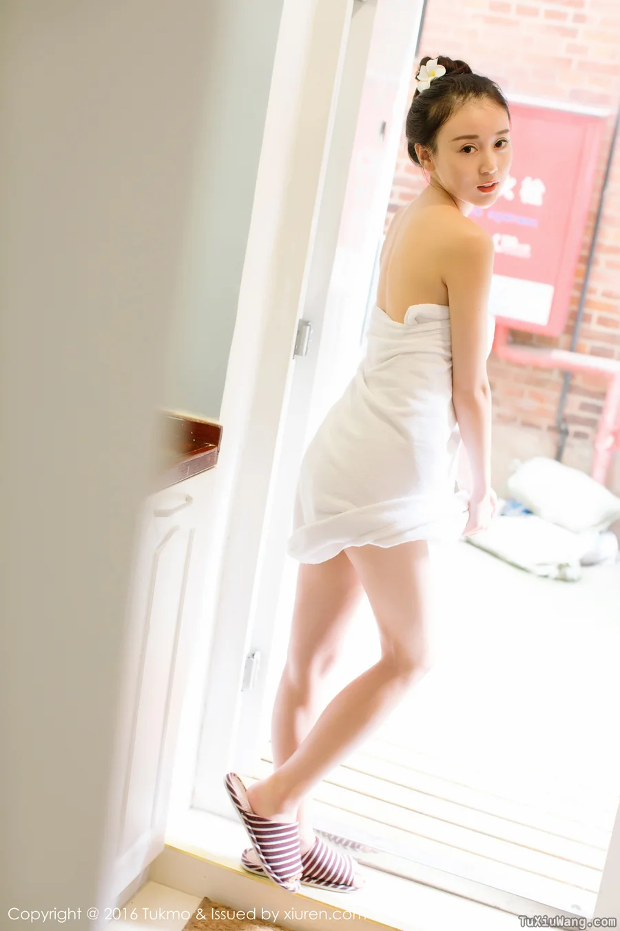 [TUKMO兔几盟] 2016.08.17 No.91 赵小米Kitty
