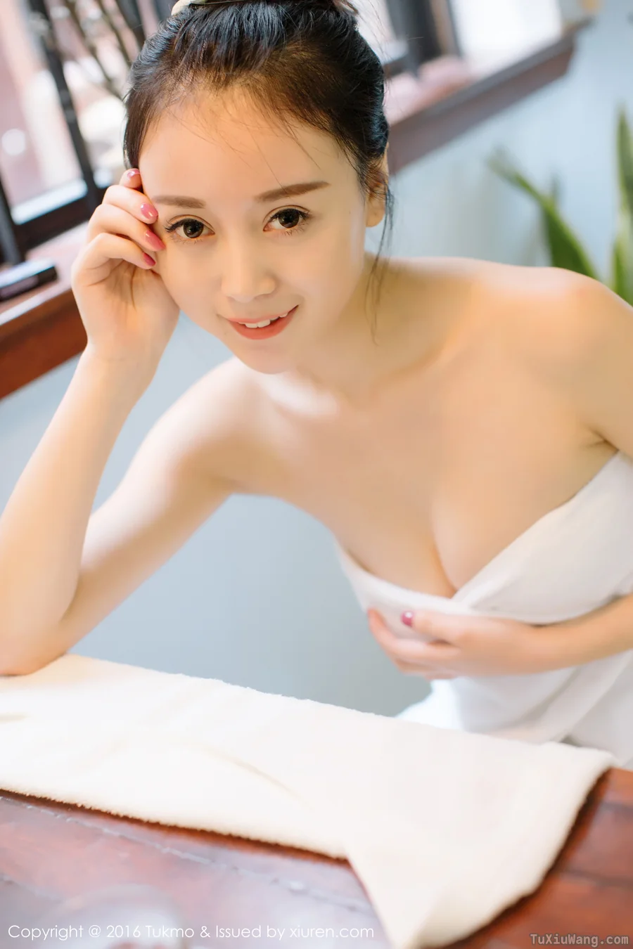 [TUKMO兔几盟] 2016.08.17 No.91 赵小米Kitty