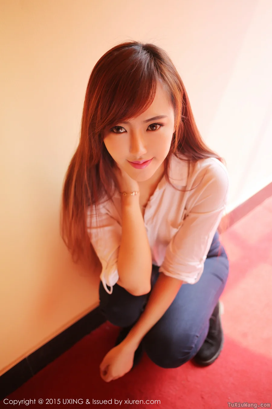 [UXING优星馆] 2015.04.12 No.1 赵婉妮Wanni