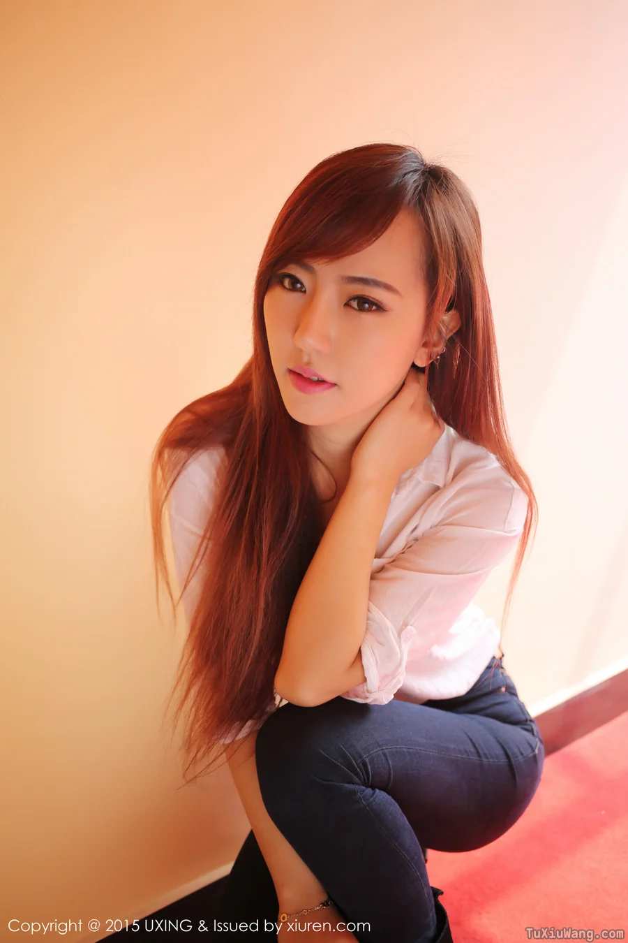 [UXING优星馆] 2015.04.12 No.1 赵婉妮Wanni