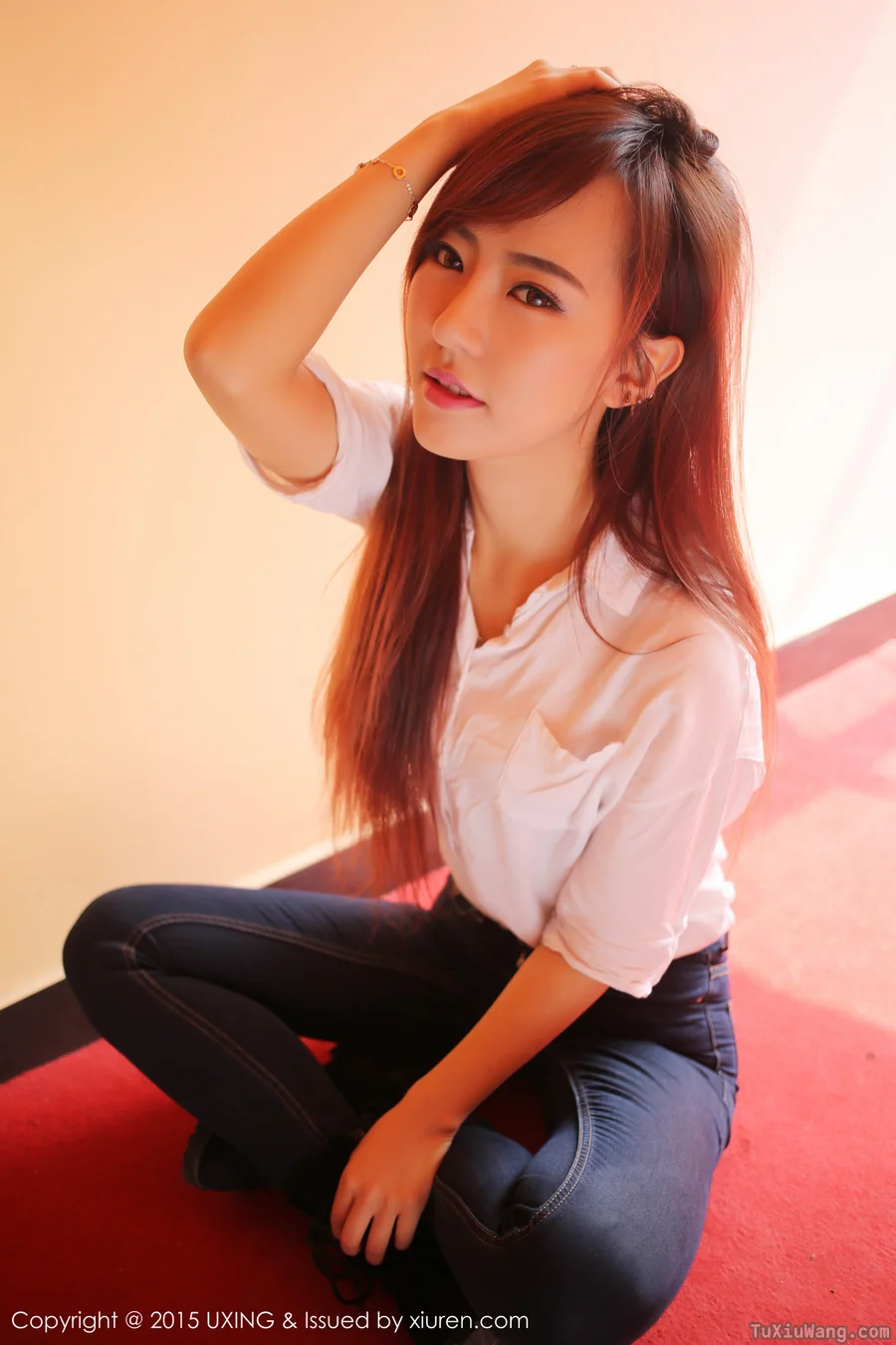[UXING优星馆] 2015.04.12 No.1 赵婉妮Wanni