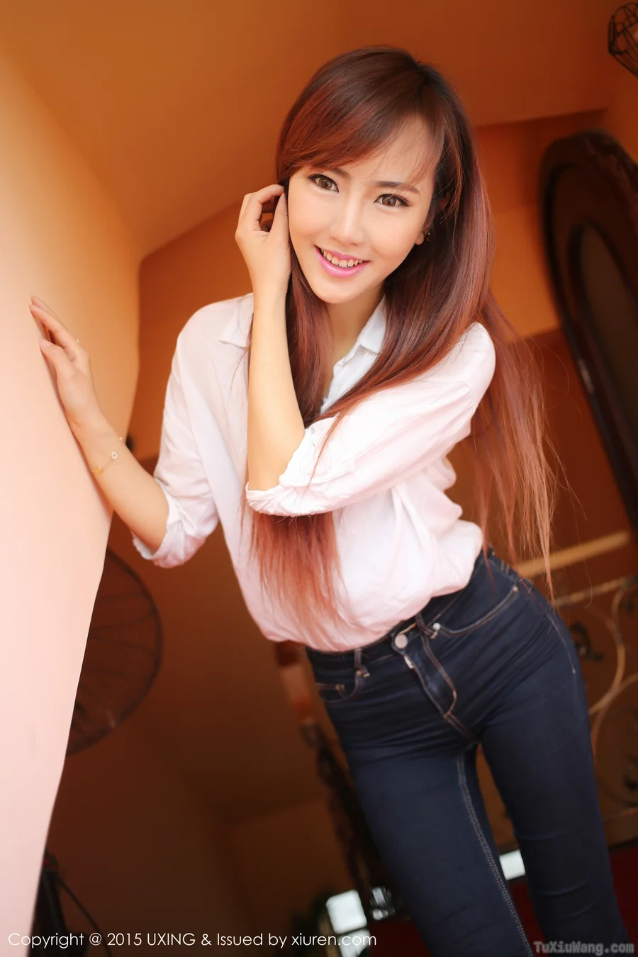 [UXING优星馆] 2015.04.12 No.1 赵婉妮Wanni
