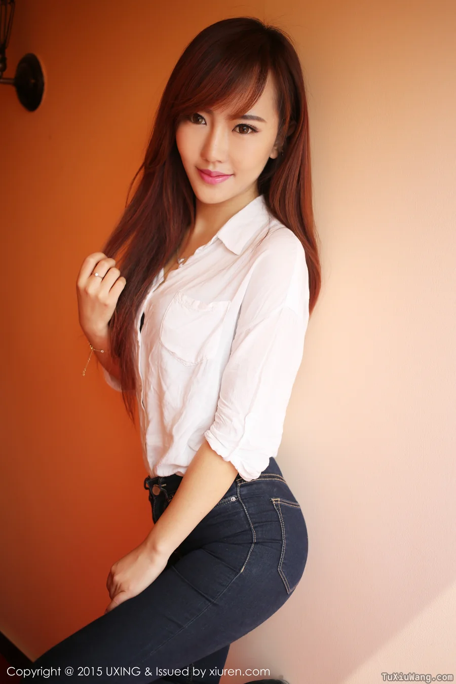 [UXING优星馆] 2015.04.12 No.1 赵婉妮Wanni