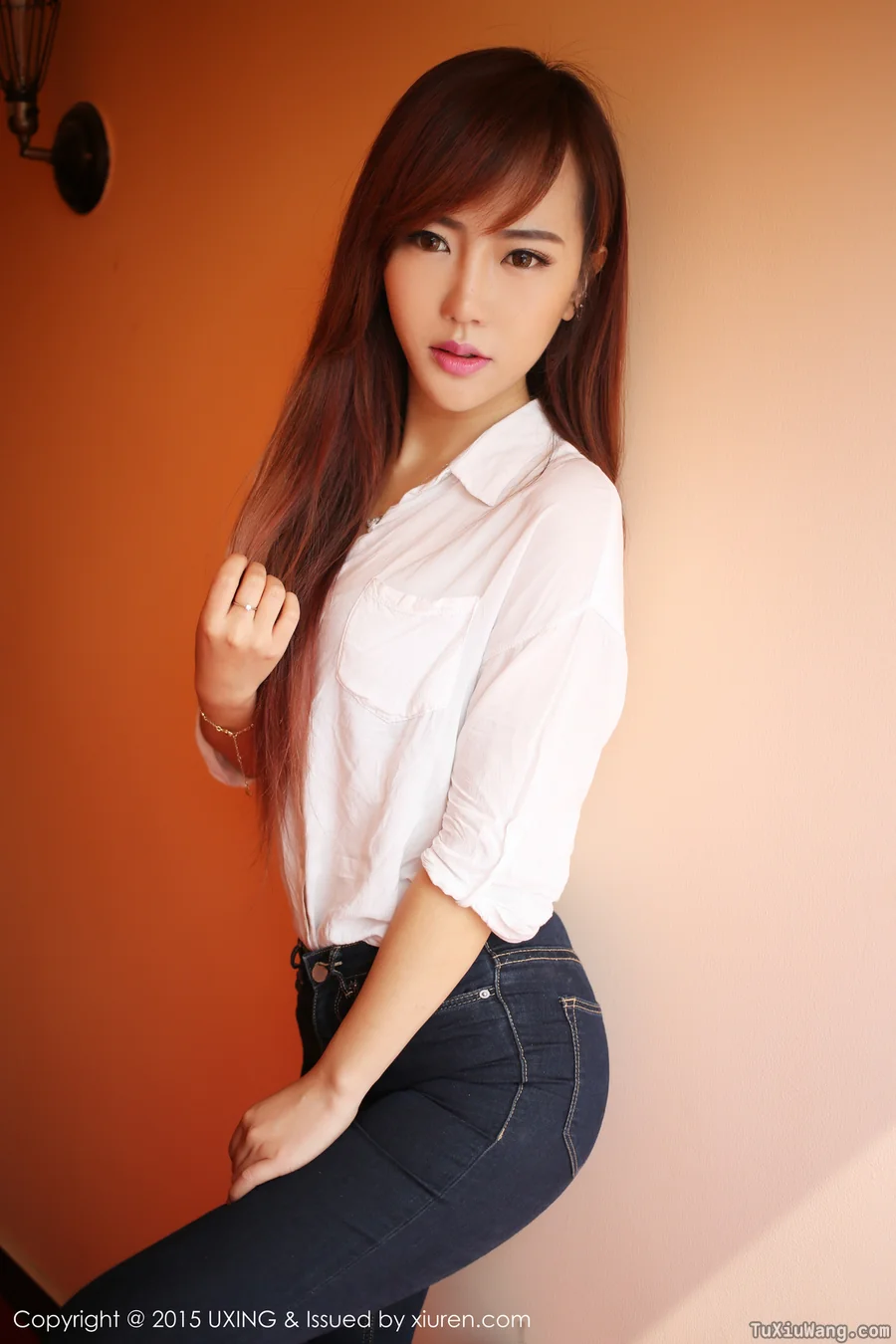 [UXING优星馆] 2015.04.12 No.1 赵婉妮Wanni