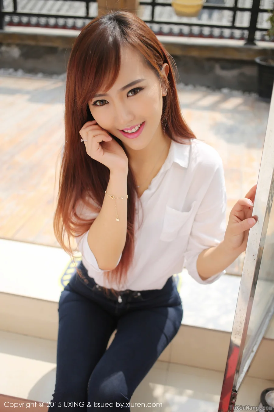 [UXING优星馆] 2015.04.12 No.1 赵婉妮Wanni