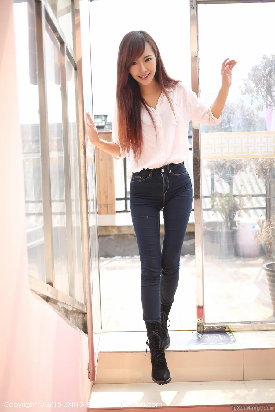 [UXING优星馆] 2015.04.12 No.1 赵婉妮Wanni