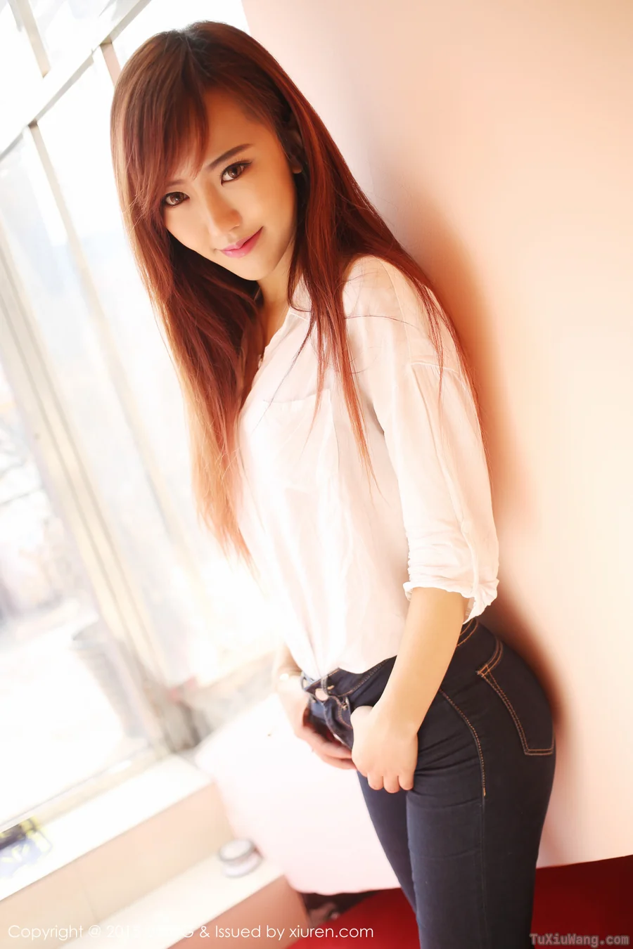 [UXING优星馆] 2015.04.12 No.1 赵婉妮Wanni