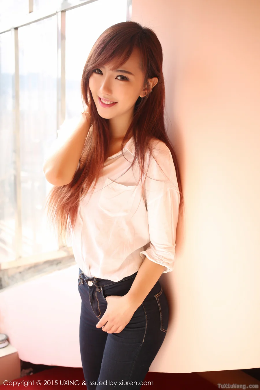 [UXING优星馆] 2015.04.12 No.1 赵婉妮Wanni