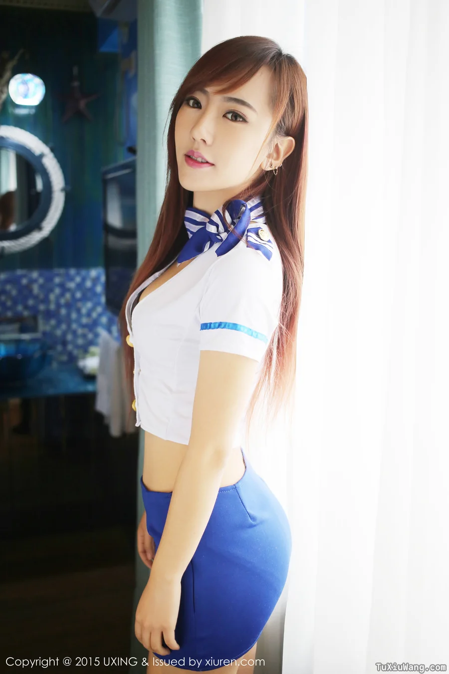 [UXING优星馆] 2015.04.12 No.1 赵婉妮Wanni