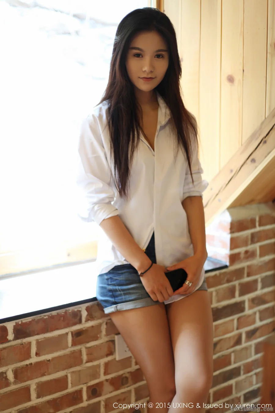 [UXING优星馆] 2015.07.01 No.11 王欣然