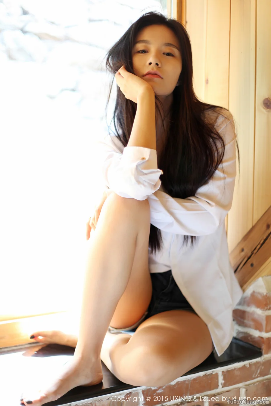 [UXING优星馆] 2015.07.01 No.11 王欣然