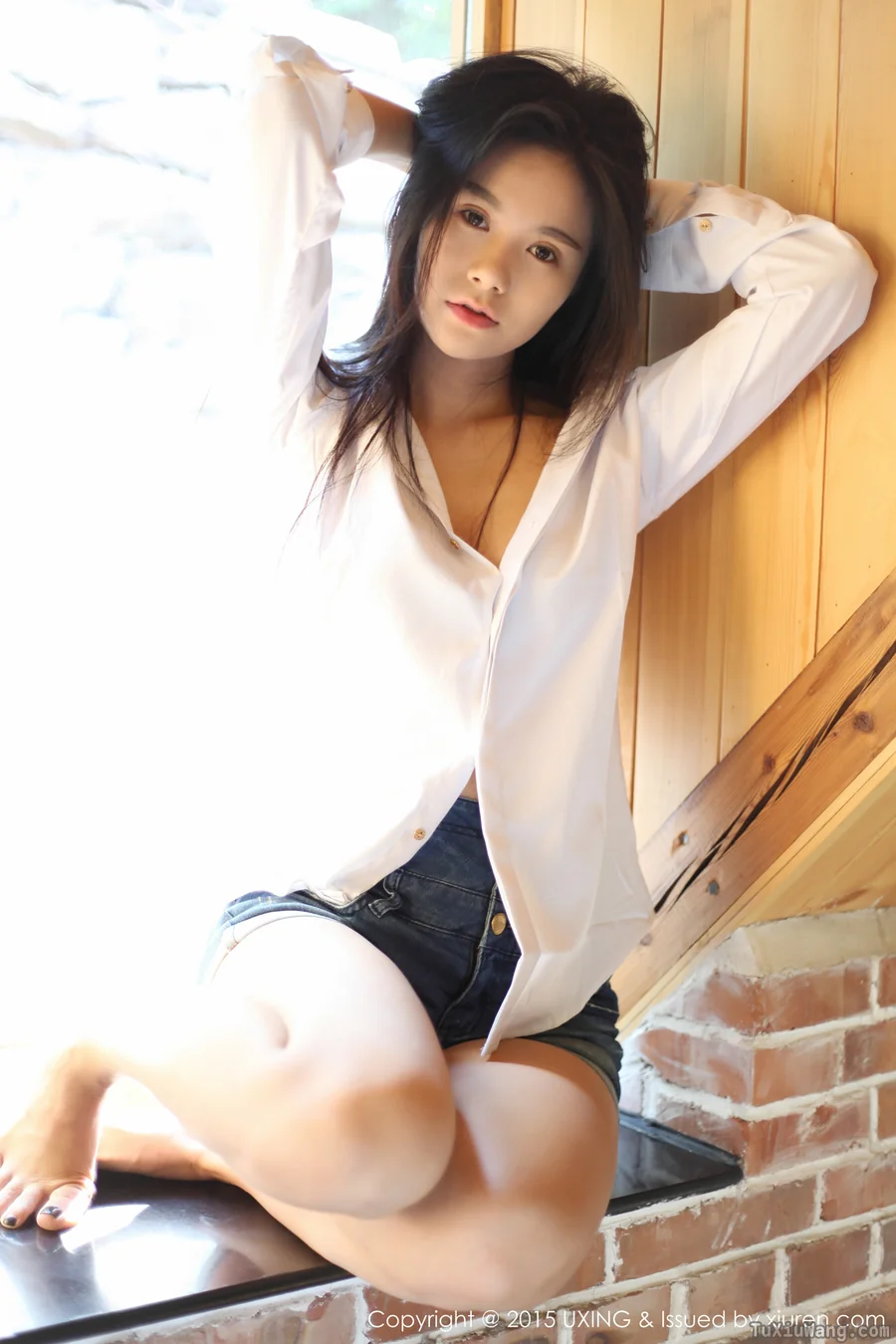 [UXING优星馆] 2015.07.01 No.11 王欣然