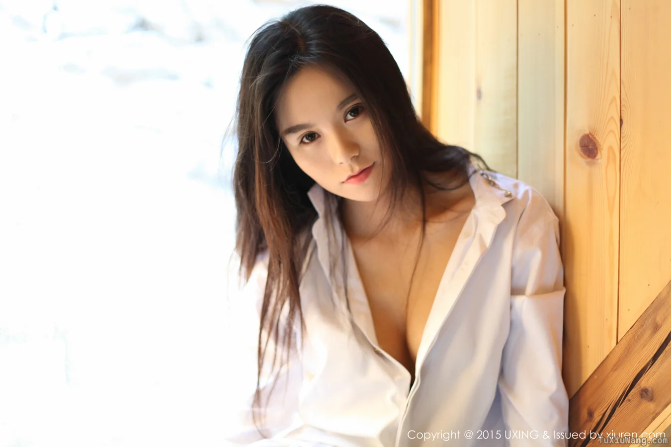 [UXING优星馆] 2015.07.01 No.11 王欣然