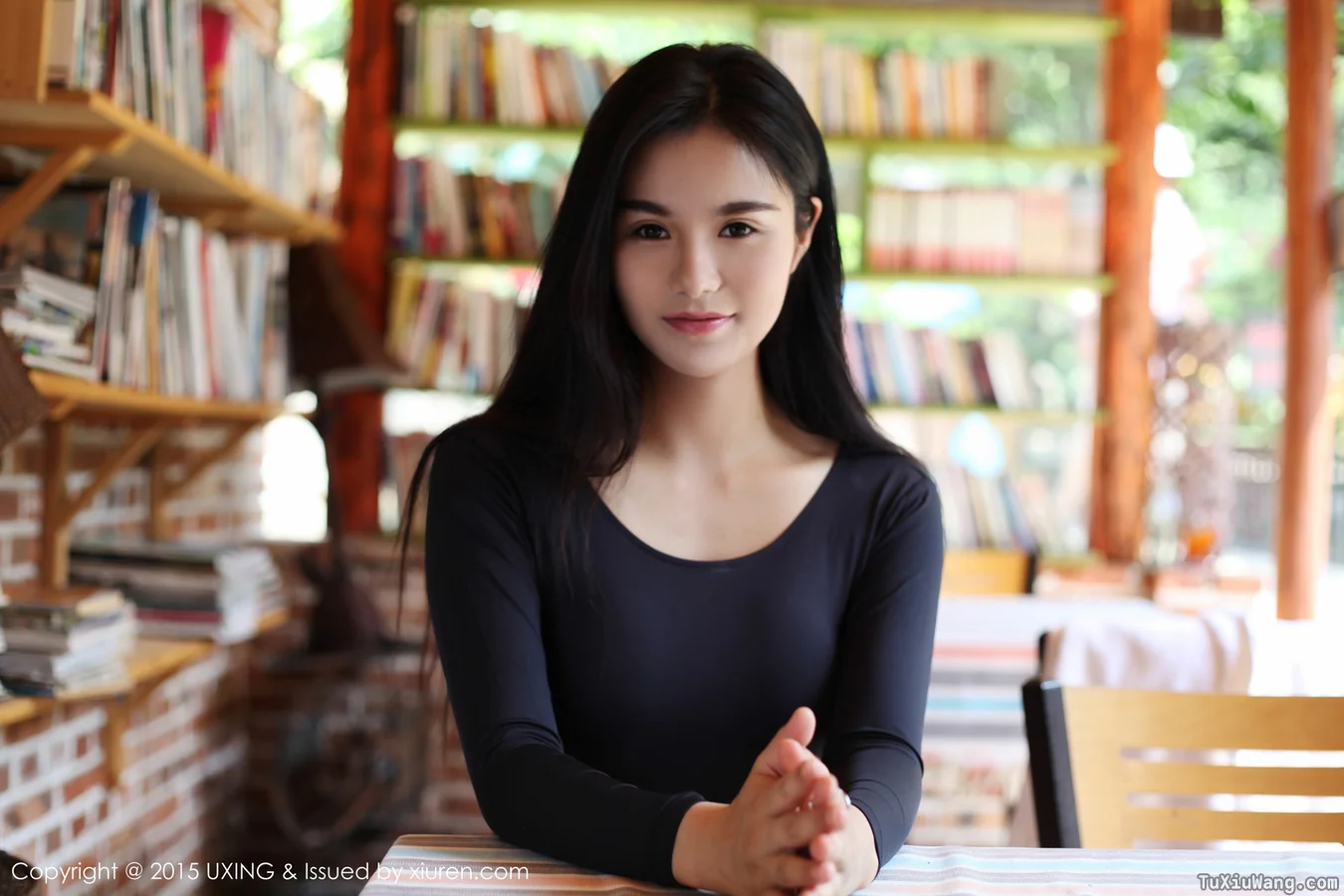 [UXING优星馆] 2015.07.01 No.11 王欣然