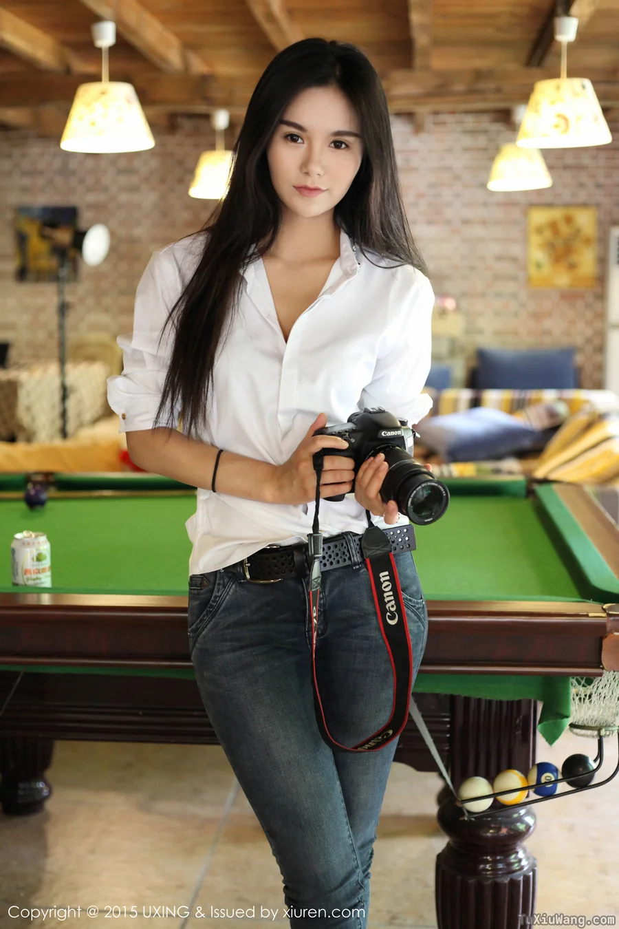 [UXING优星馆] 2015.07.01 No.11 王欣然