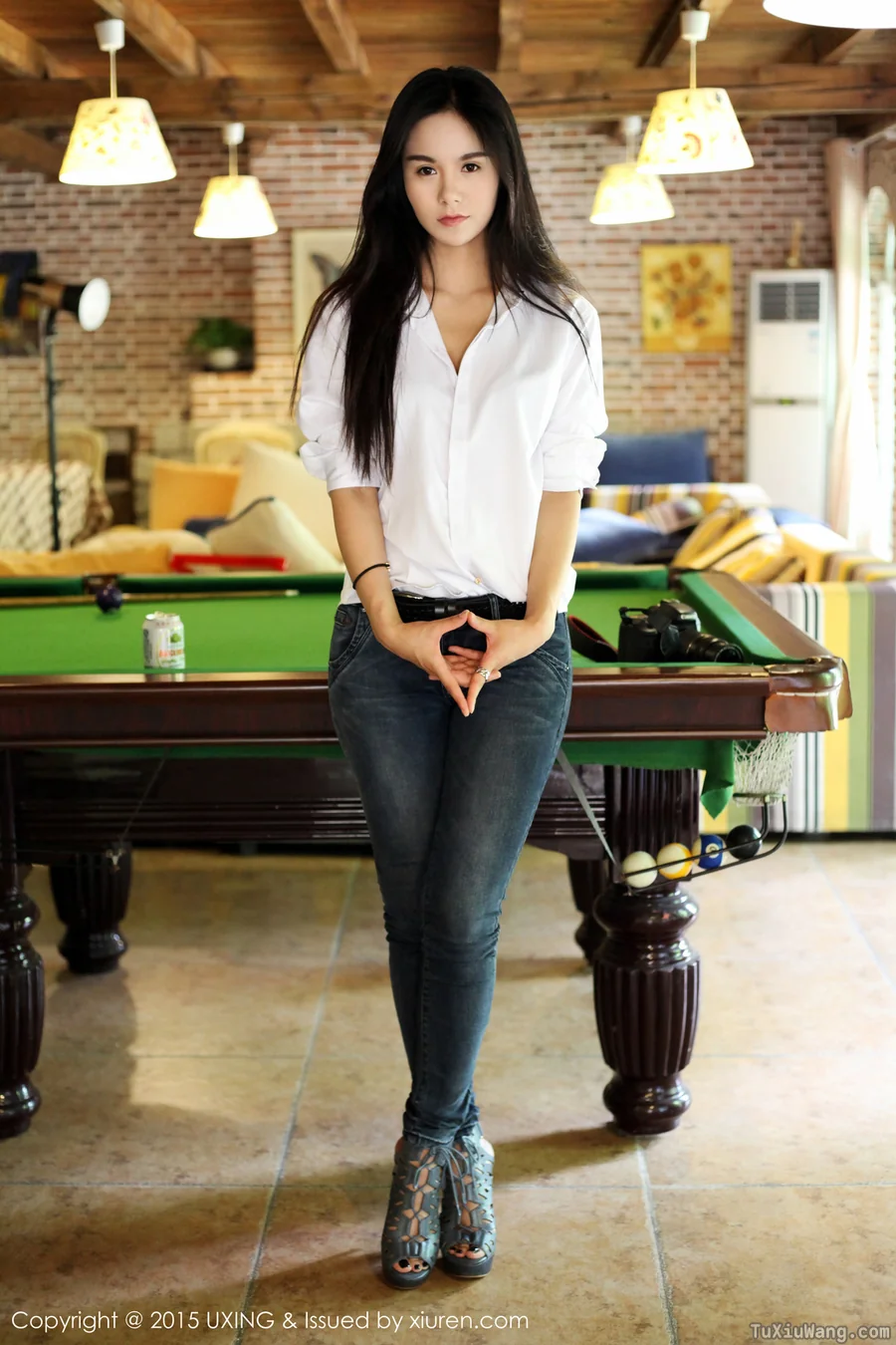 [UXING优星馆] 2015.07.01 No.11 王欣然
