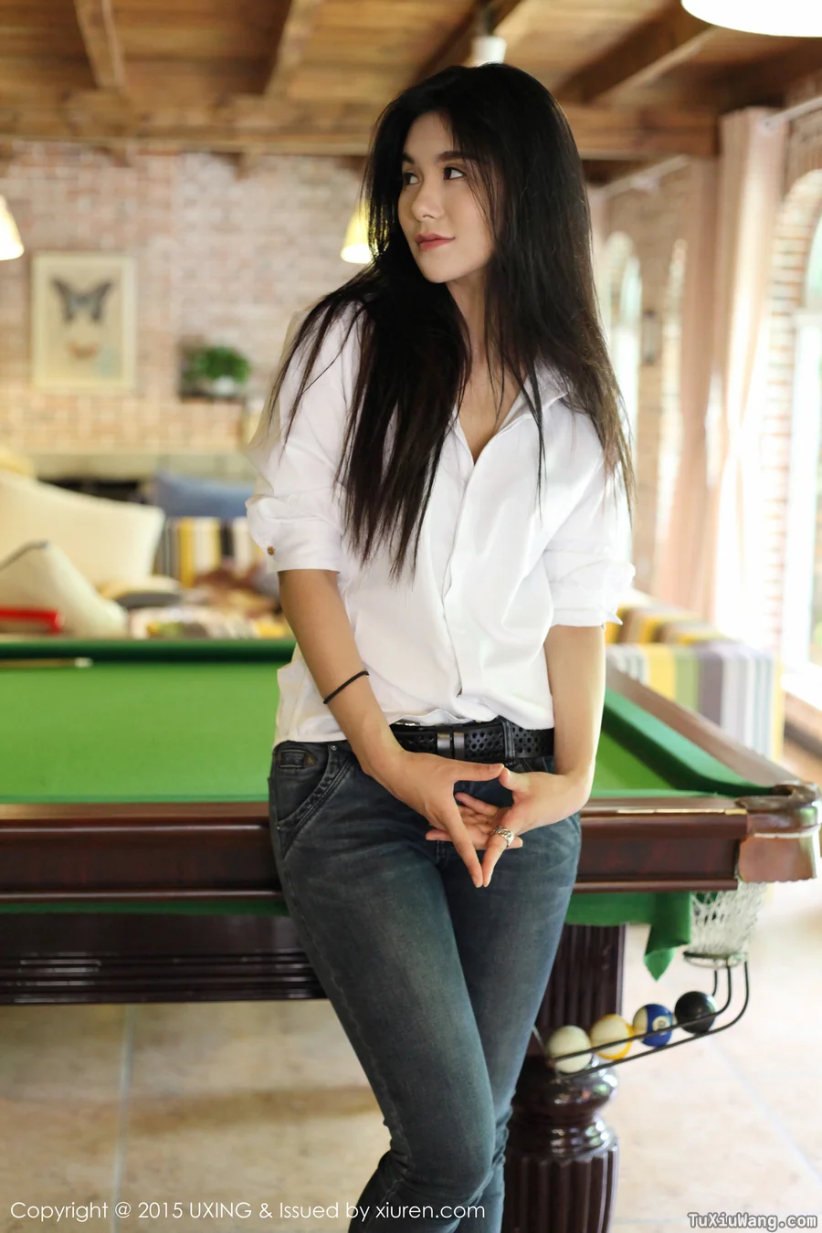 [UXING优星馆] 2015.07.01 No.11 王欣然