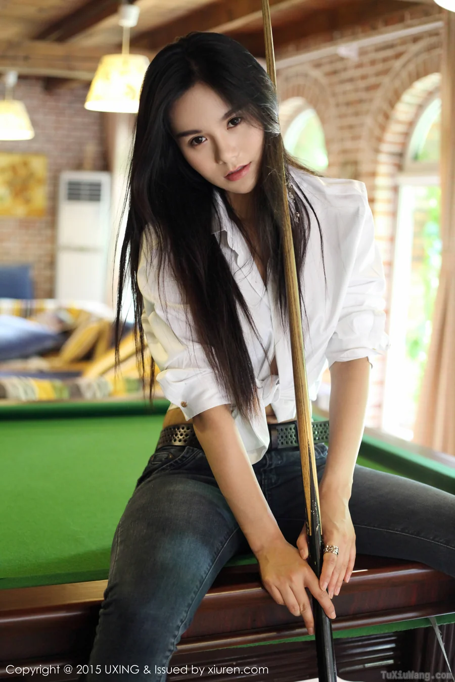 [UXING优星馆] 2015.07.01 No.11 王欣然