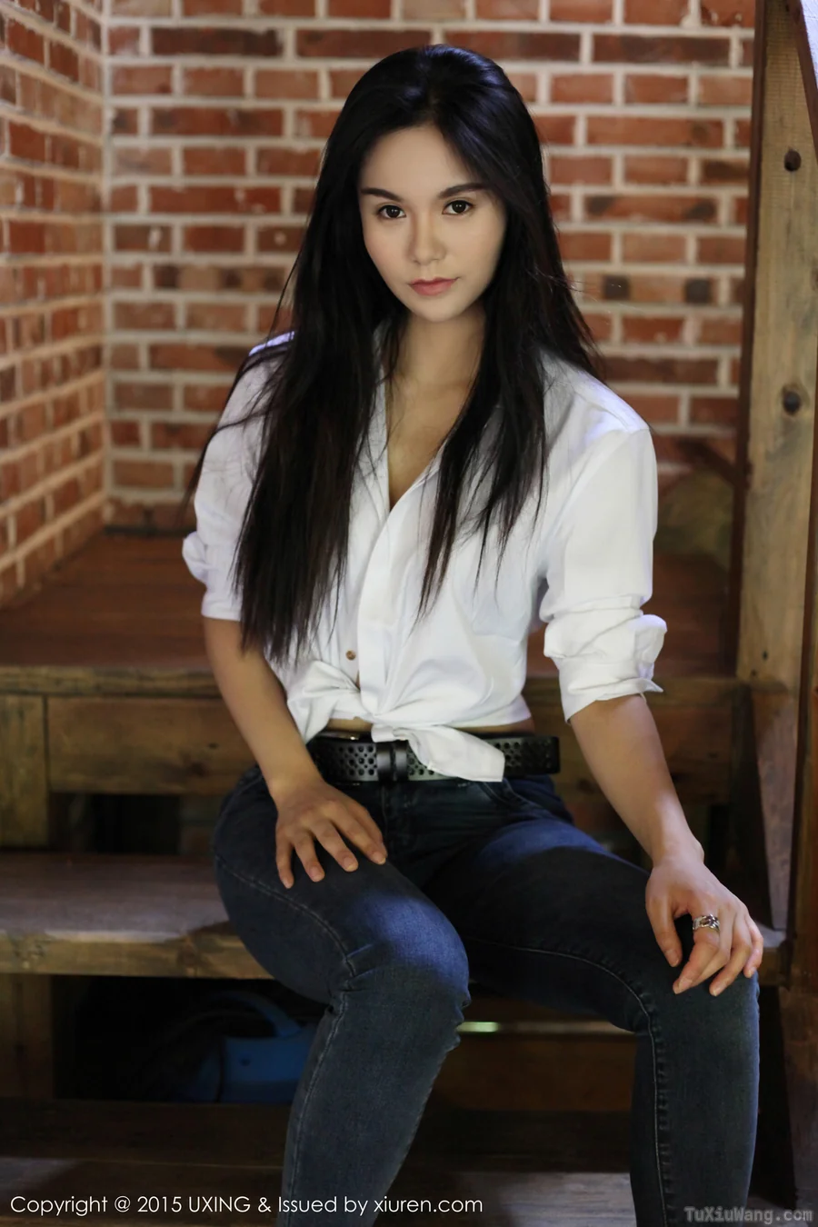 [UXING优星馆] 2015.07.01 No.11 王欣然