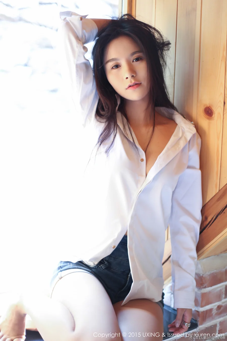 [UXING优星馆] 2015.07.28 No.15 王欣然