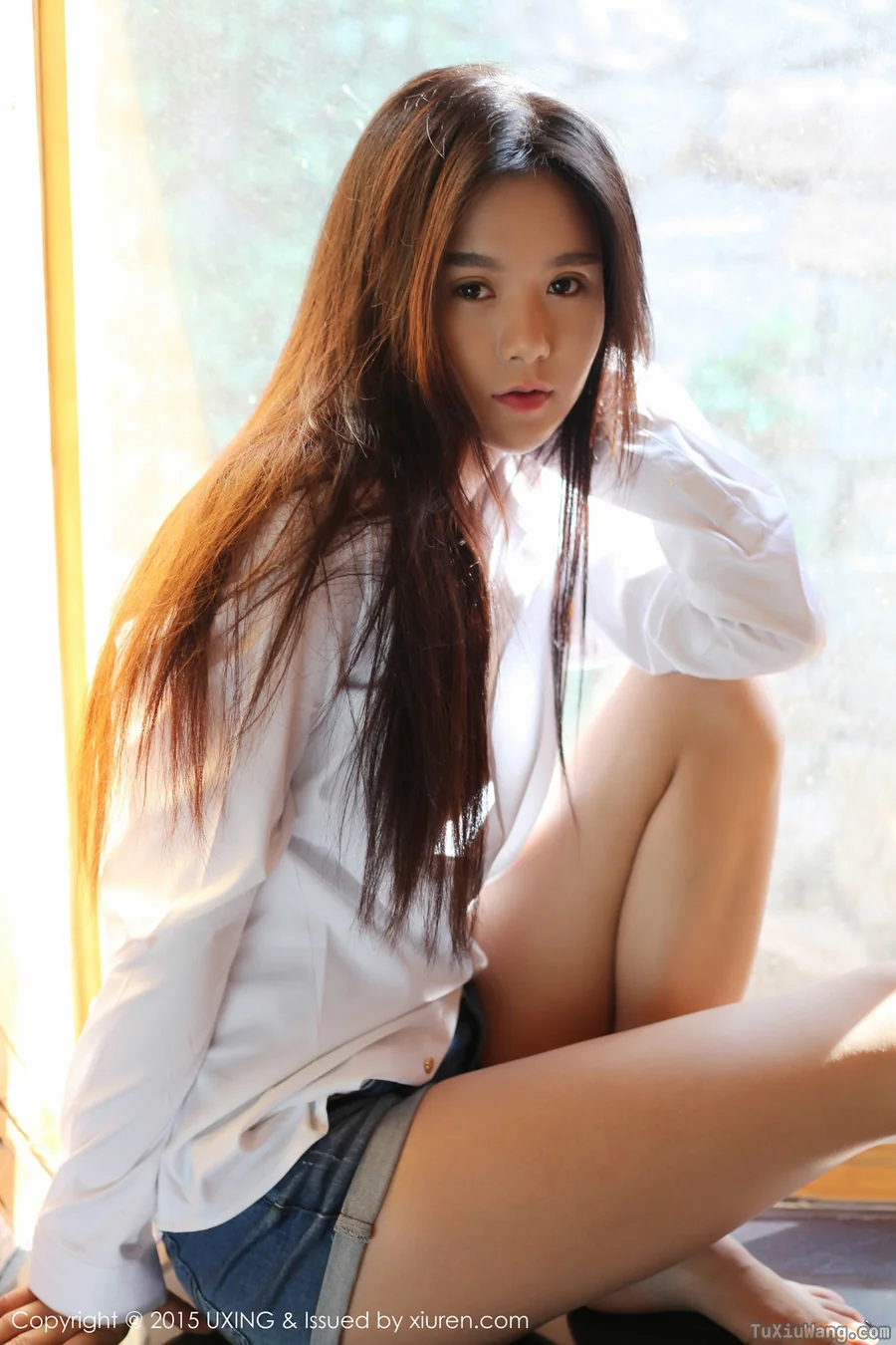 [UXING优星馆] 2015.07.28 No.15 王欣然