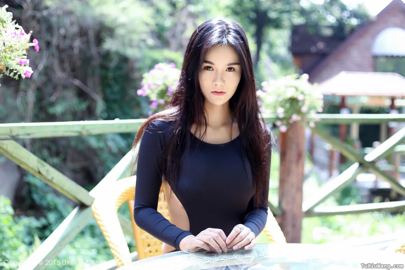 [UXING优星馆] 2015.07.28 No.15 王欣然