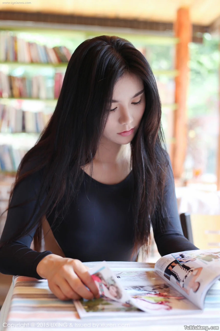 [UXING优星馆] 2015.07.28 No.15 王欣然