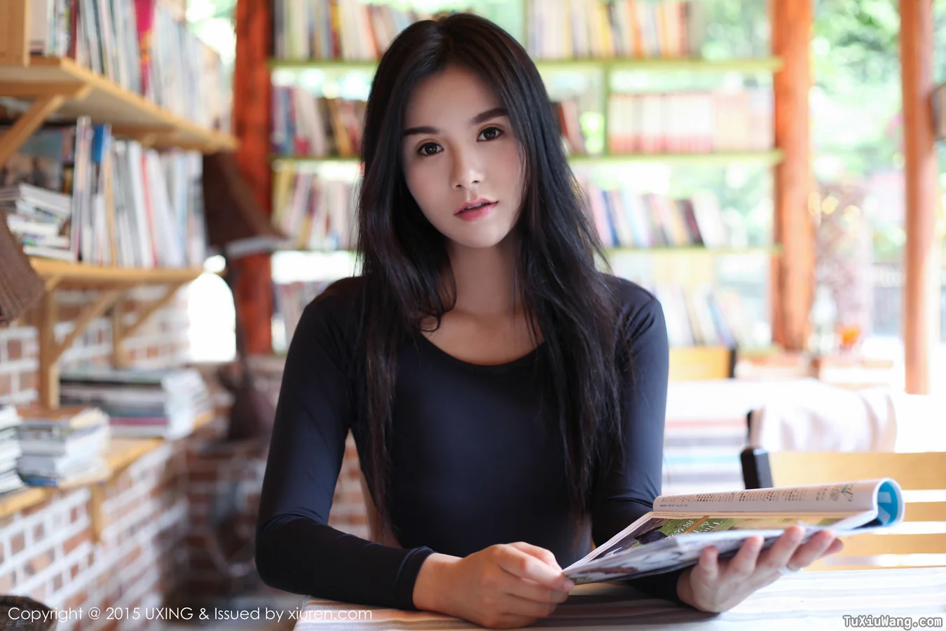 [UXING优星馆] 2015.07.28 No.15 王欣然