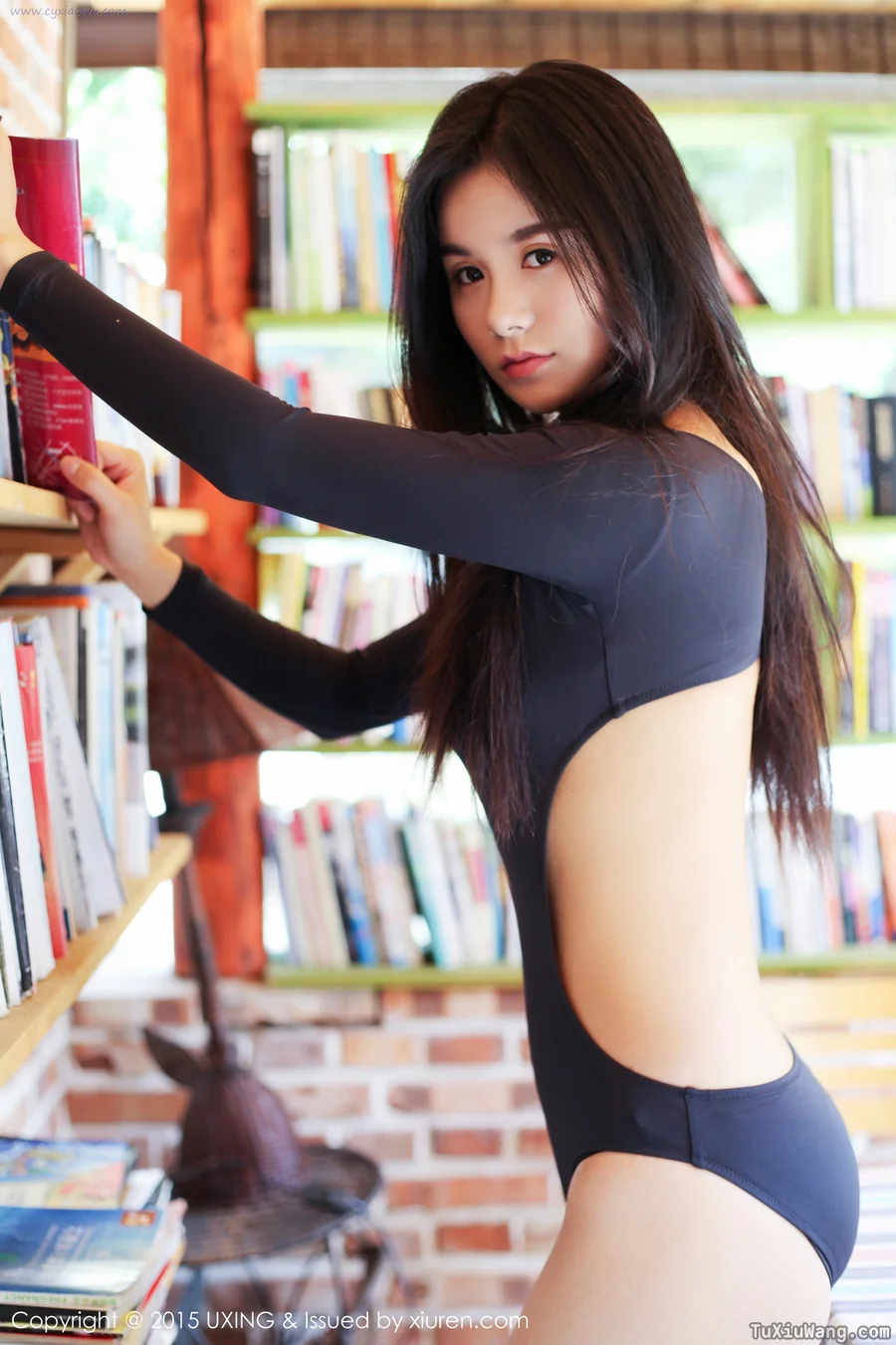 [UXING优星馆] 2015.07.28 No.15 王欣然