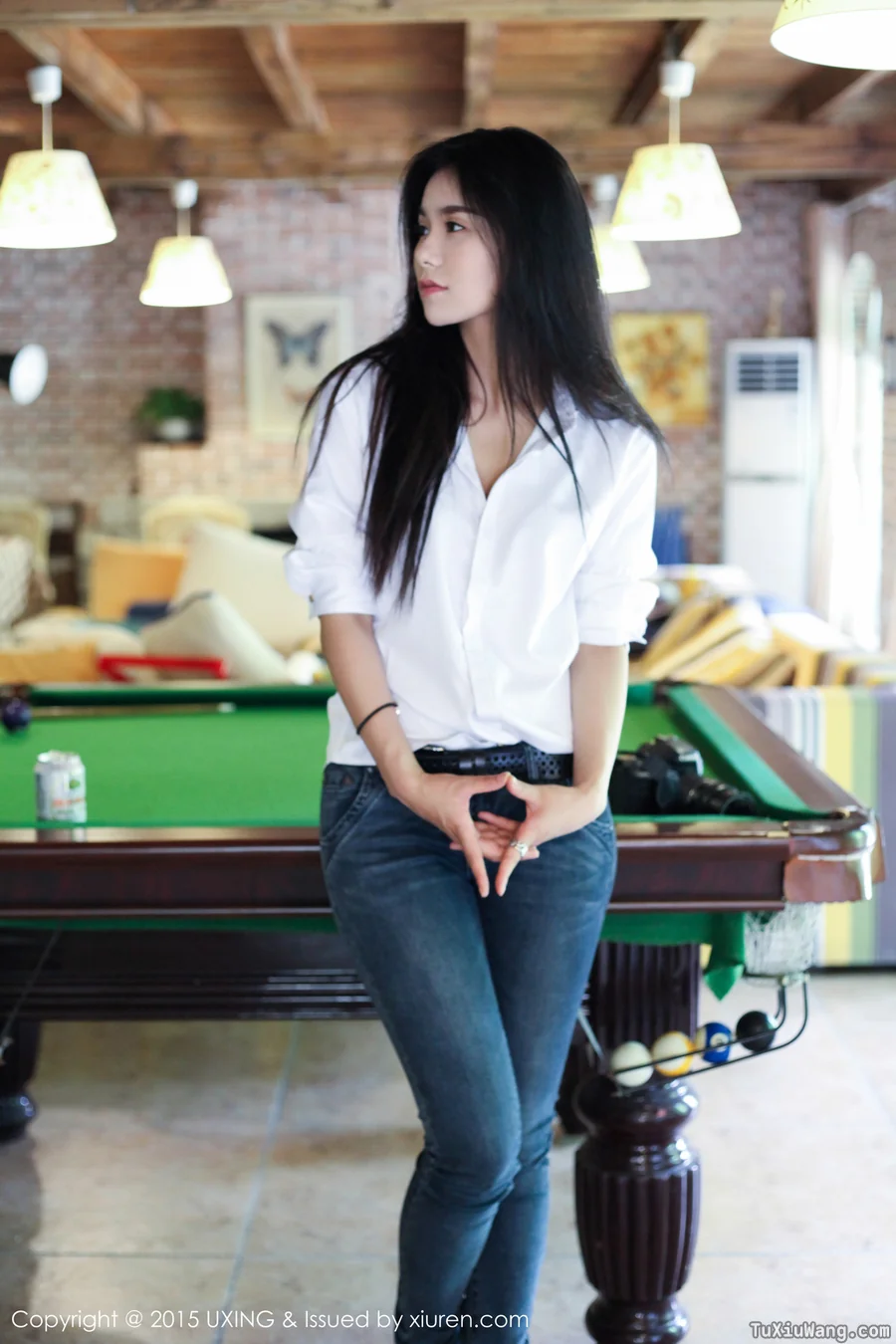 [UXING优星馆] 2015.07.28 No.15 王欣然