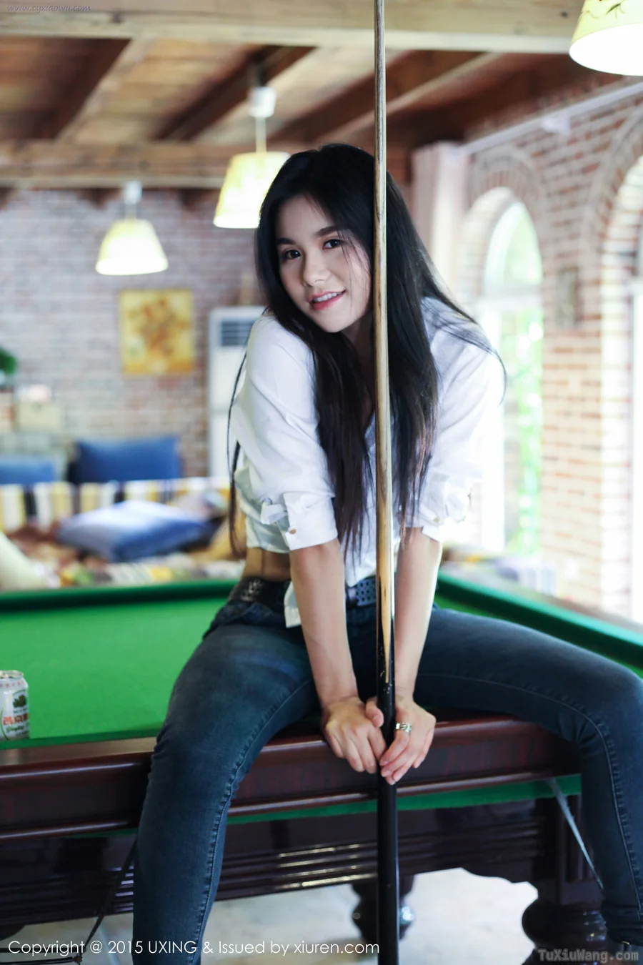 [UXING优星馆] 2015.07.28 No.15 王欣然