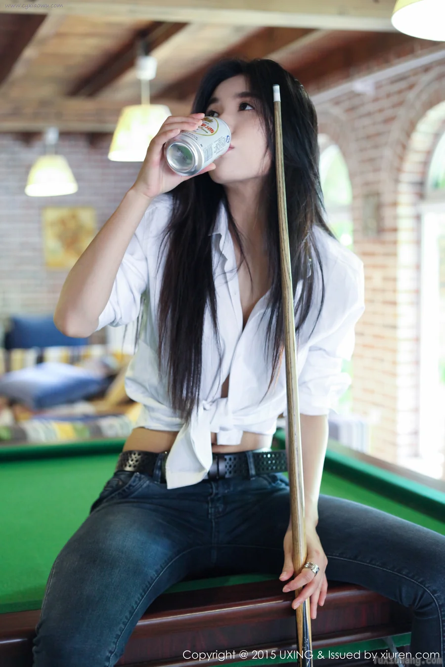 [UXING优星馆] 2015.07.28 No.15 王欣然
