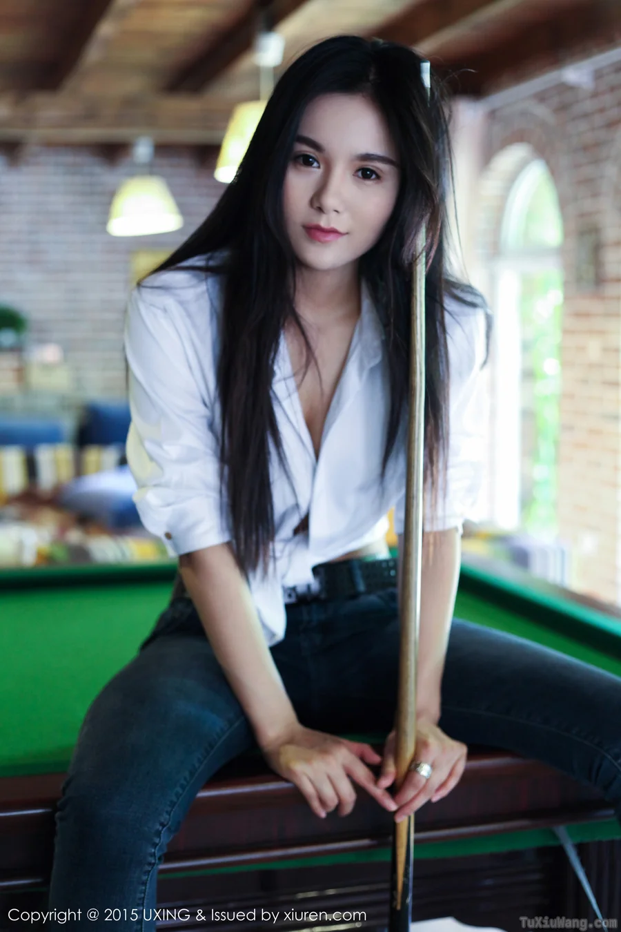 [UXING优星馆] 2015.07.28 No.15 王欣然