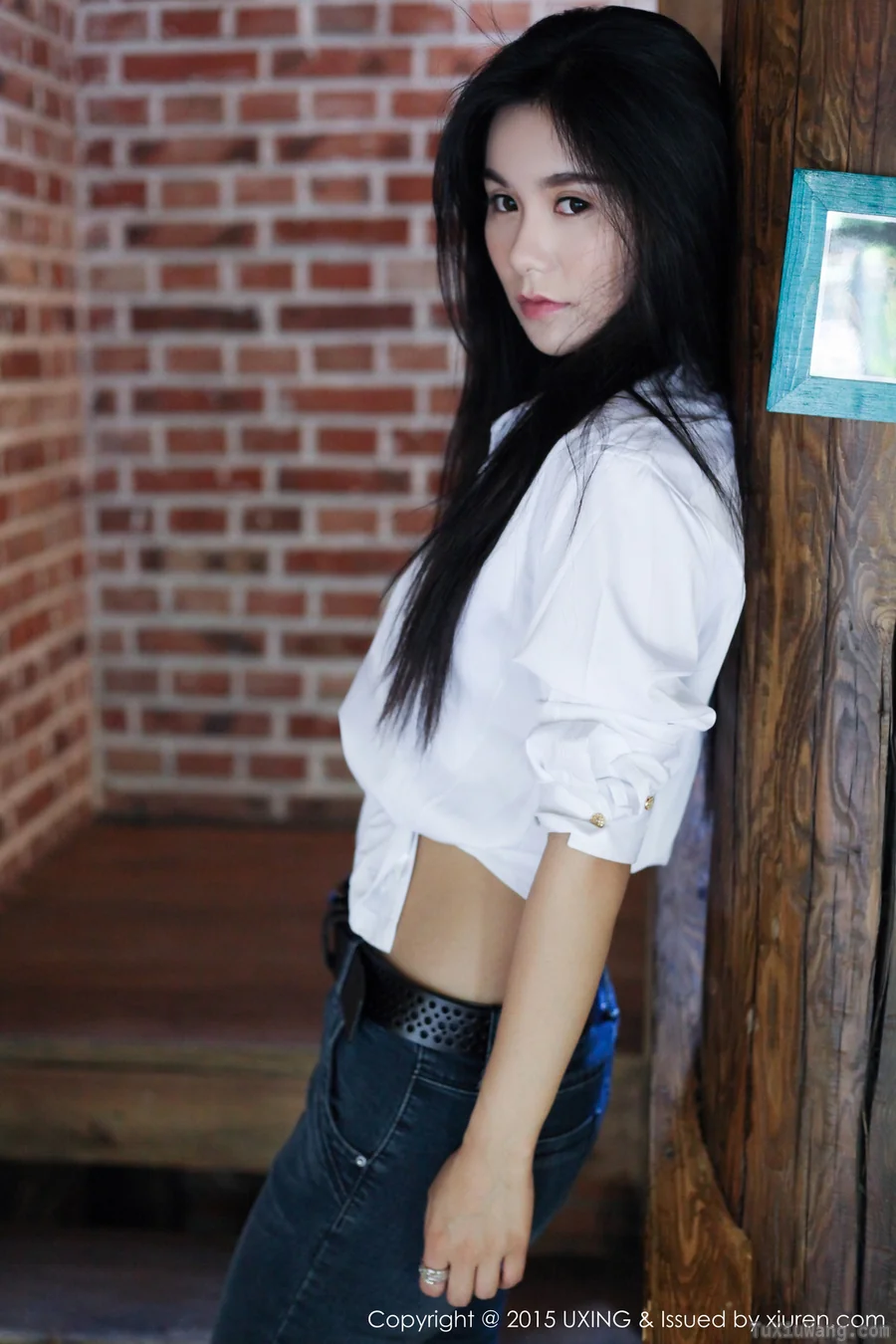 [UXING优星馆] 2015.07.28 No.15 王欣然