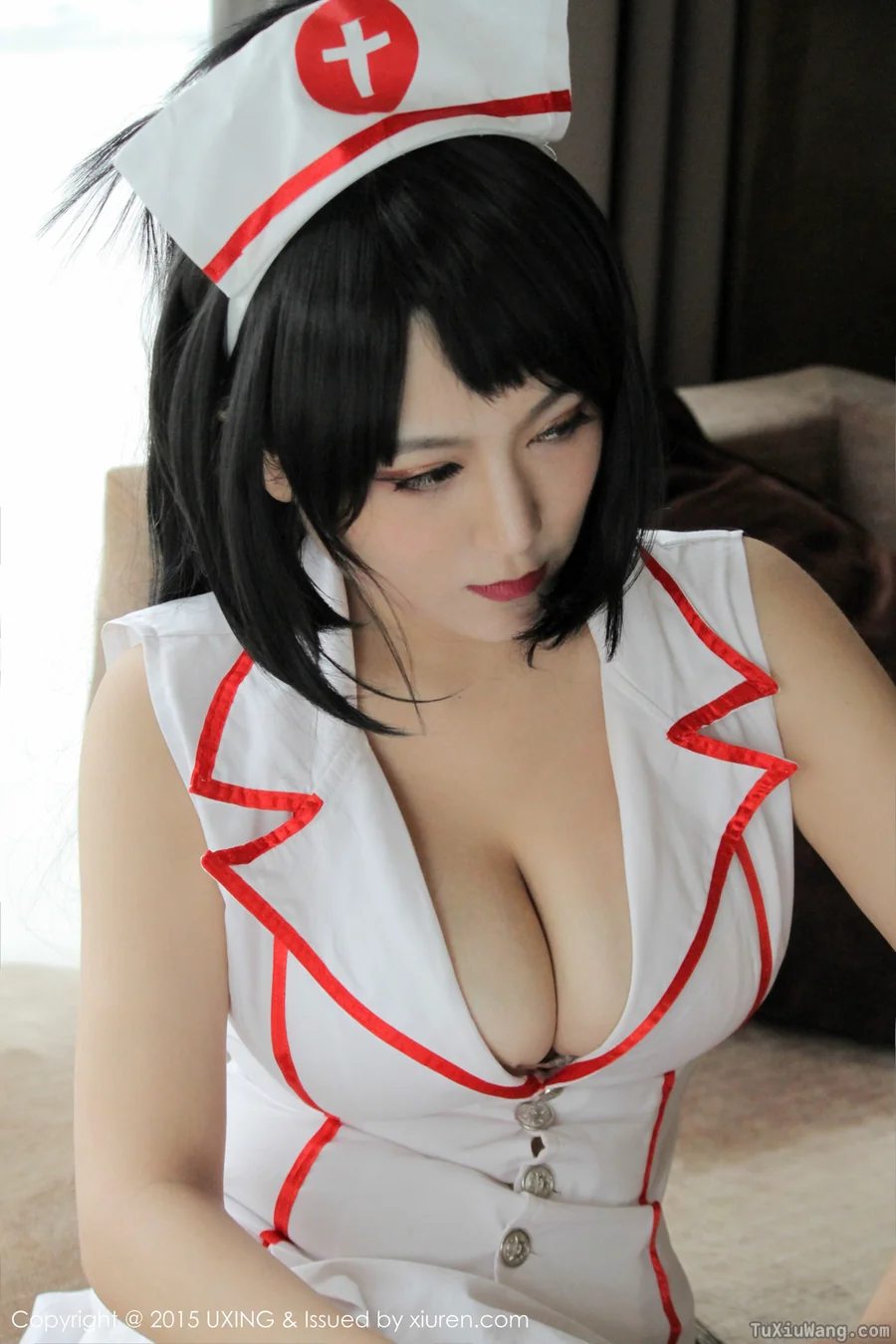 [UXING优星馆] 2015.08.17 No.16 莲漪lenne