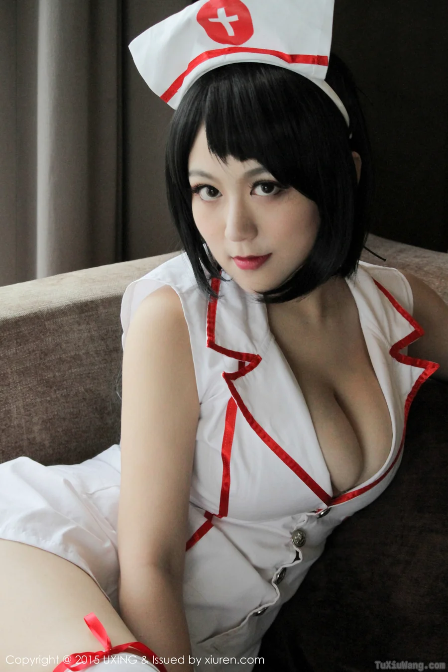 [UXING优星馆] 2015.08.17 No.16 莲漪lenne