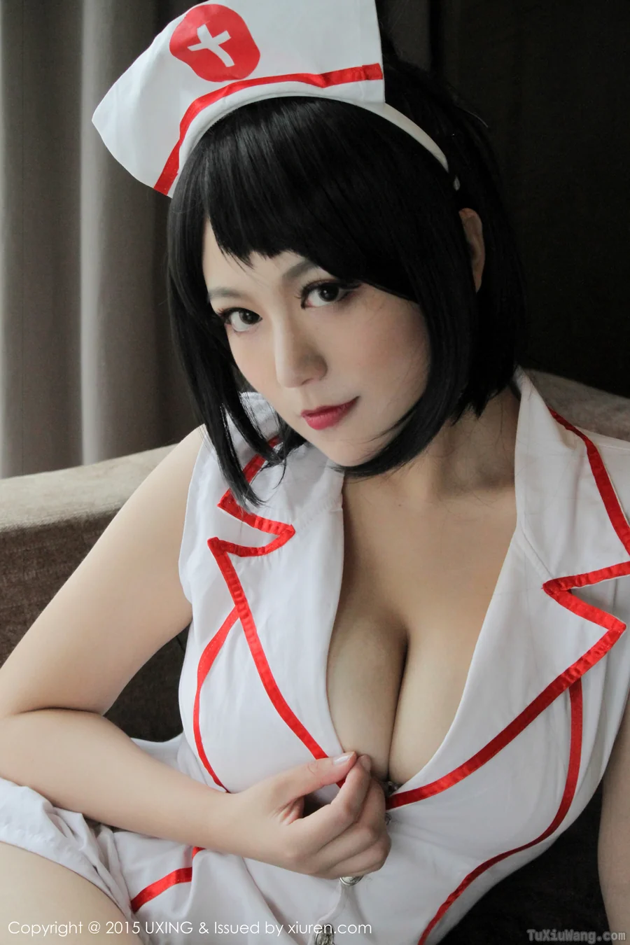 [UXING优星馆] 2015.08.17 No.16 莲漪lenne
