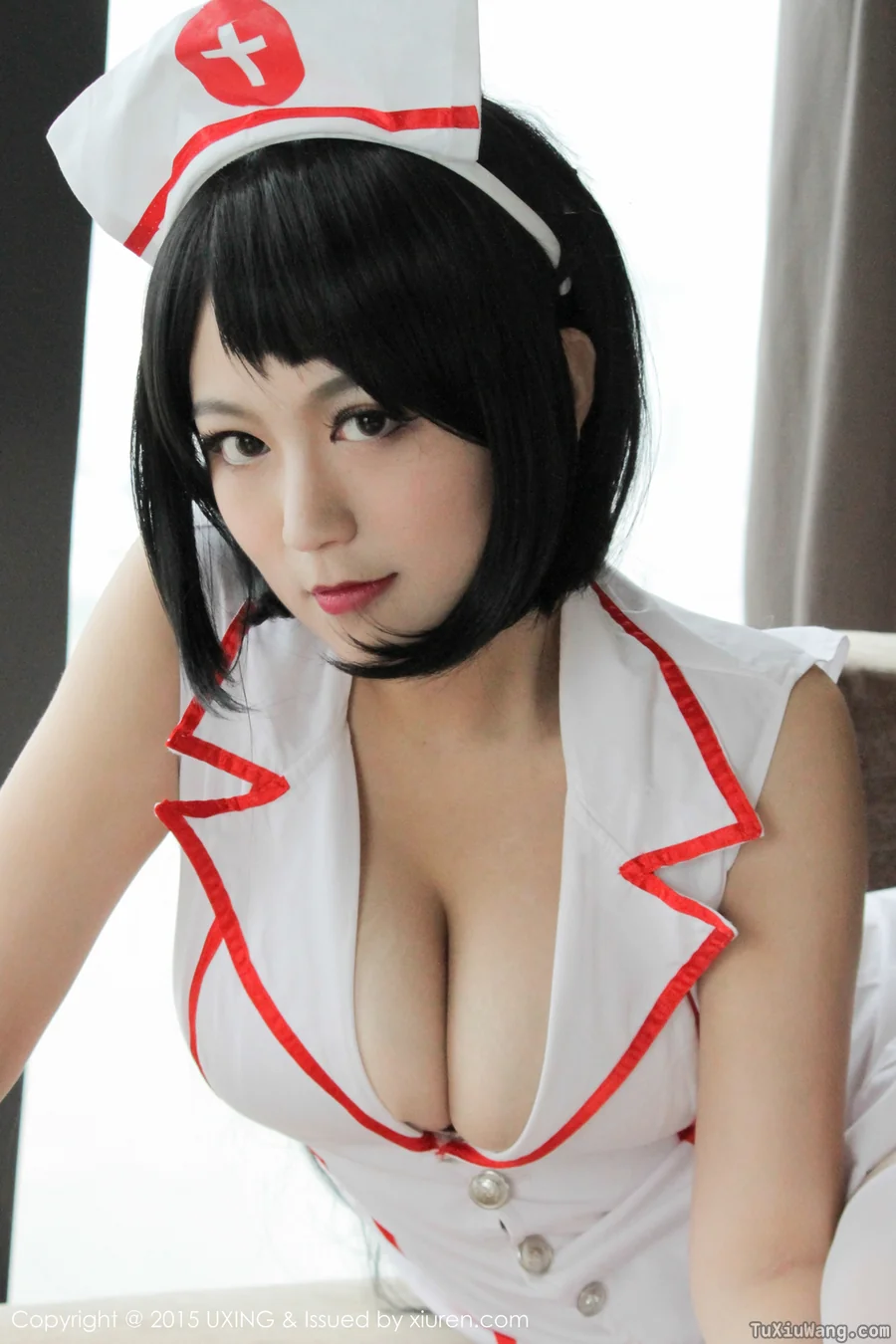 [UXING优星馆] 2015.08.17 No.16 莲漪lenne