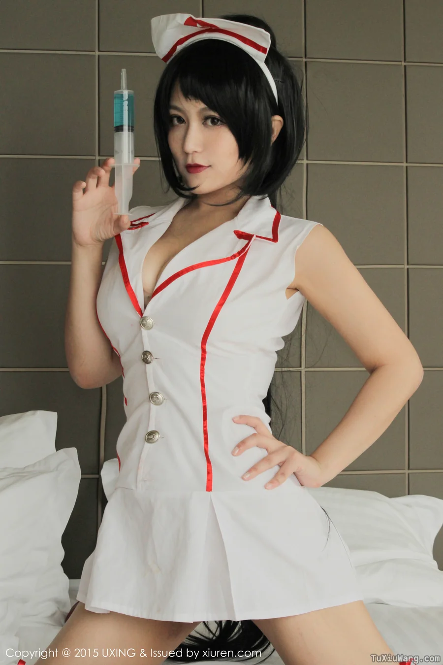 [UXING优星馆] 2015.08.17 No.16 莲漪lenne
